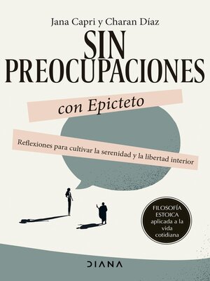 cover image of Sin preocupaciones con Epicteto